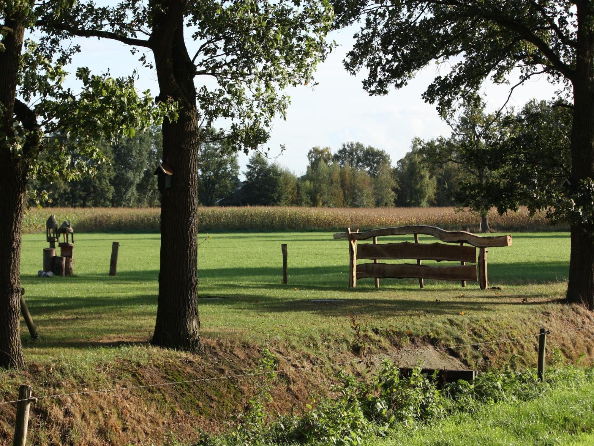 Tasteful Chalet Near Ommen For Family Stegeren Eksteriør bilde